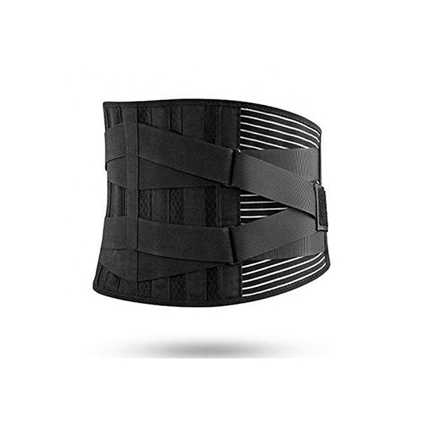 China High definition Ankle Sprain Boot Waist Brace Adjustable Waist Support Belt Trainer Waist Support Quanding Manufacturer and Supplier Quanding